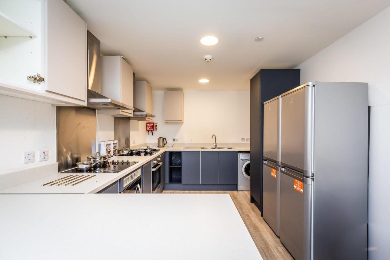 Ensuite Room With Shared Kitchen, Close To Centre Lincoln Extérieur photo